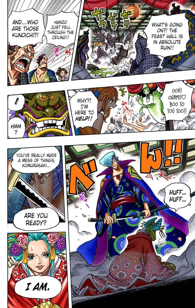 One Piece - Digital Colored Comics Chapter 923 10